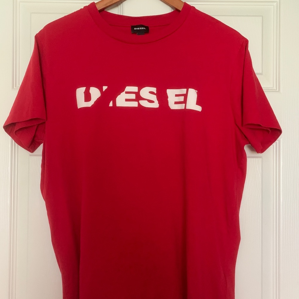 Red diesel t shirt